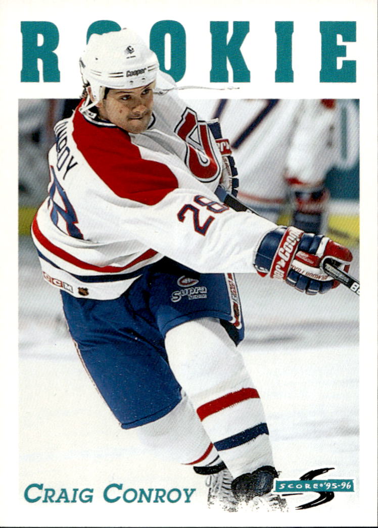 Rookie CRAIG CONROY 95-96 Score
