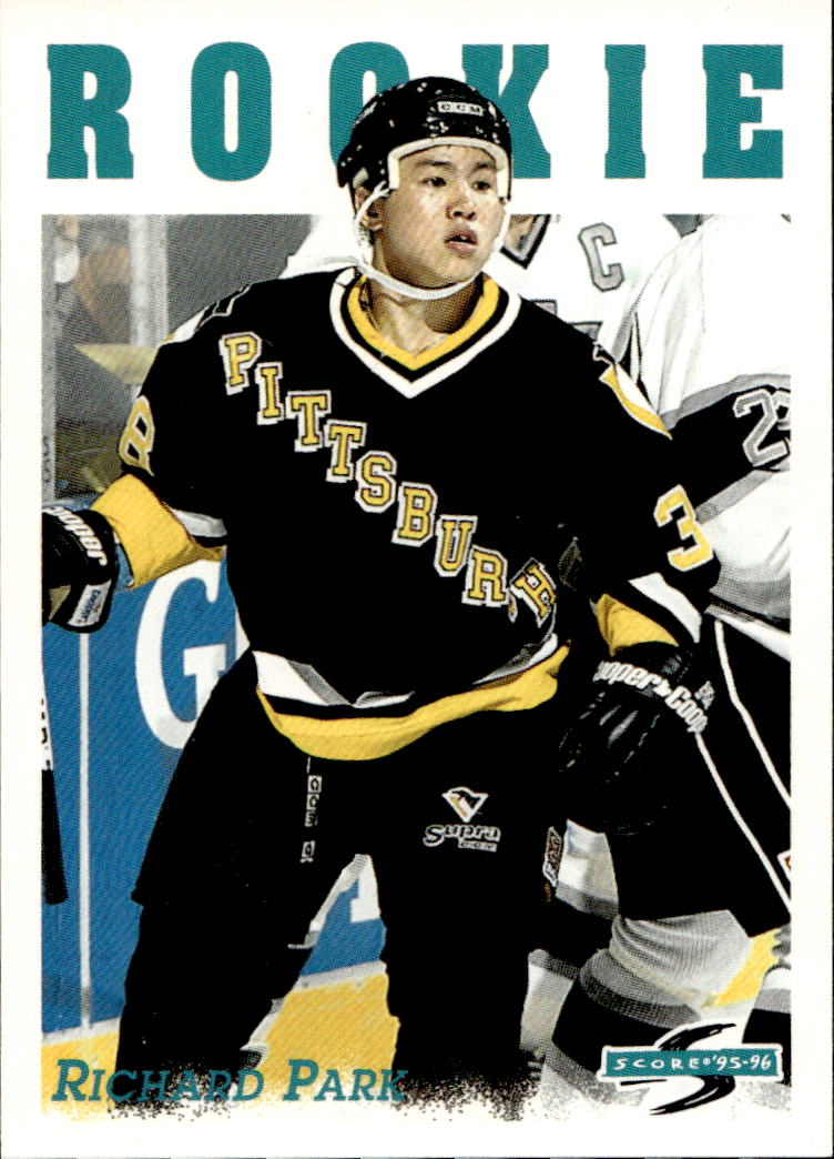 Rookie RICHARD PARK 95-96 Score