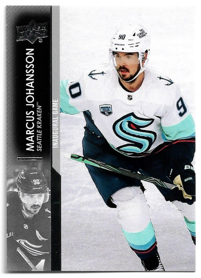 MARCUS JOHANSSON 21-22 UD Extended Series