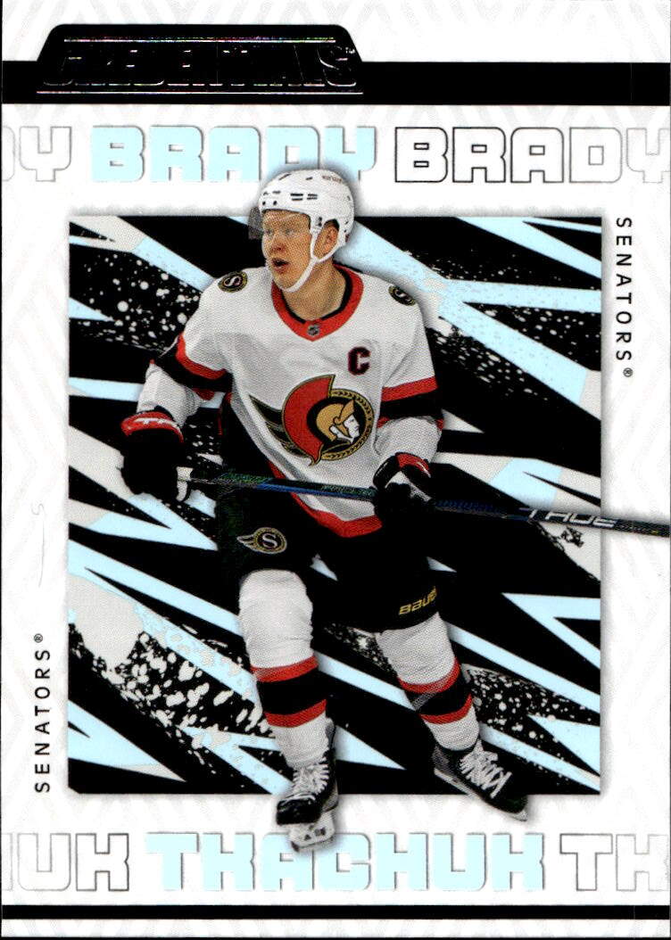 BRADY TKACHUK 23-24 UD Credentials
