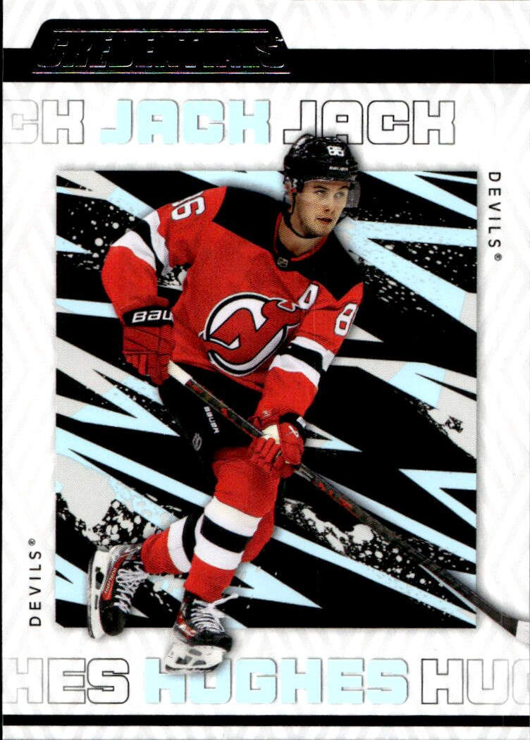 JACK HUGHES 23-24 UD Credentials