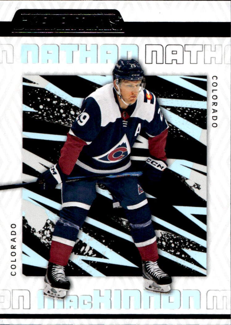 NATHAN MACKINNON 23-24 UD Credentials