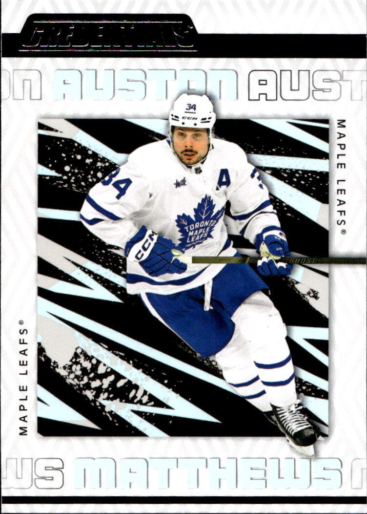 AUSTON MATTHEWS 23-24 UD Credentials