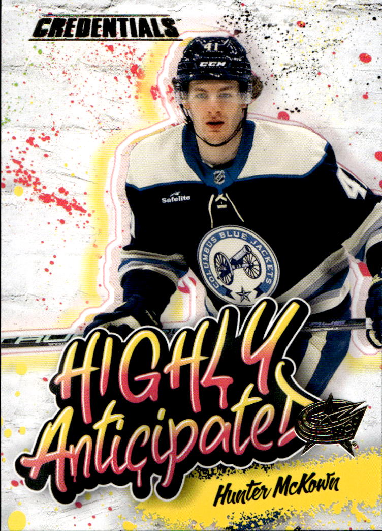 Rookie Highly Anticipated HUNTER MCKOWN 23-24 UD Credentials