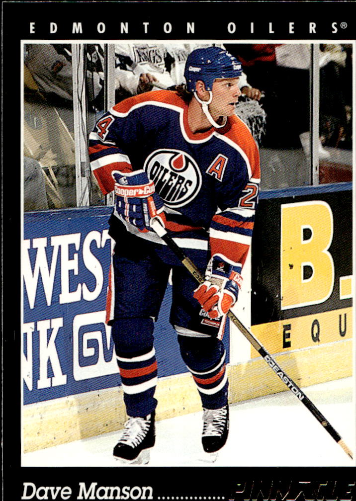 DAVE MANSON 93-94 Pinnacle