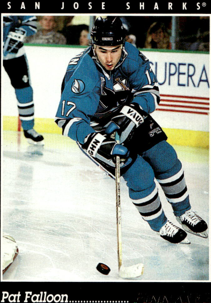 PAT FALLOON 93-94 Pinnacle