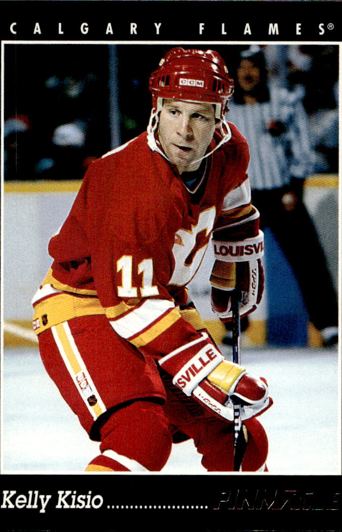 KELLY KISIO 93-94 Pinnacle
