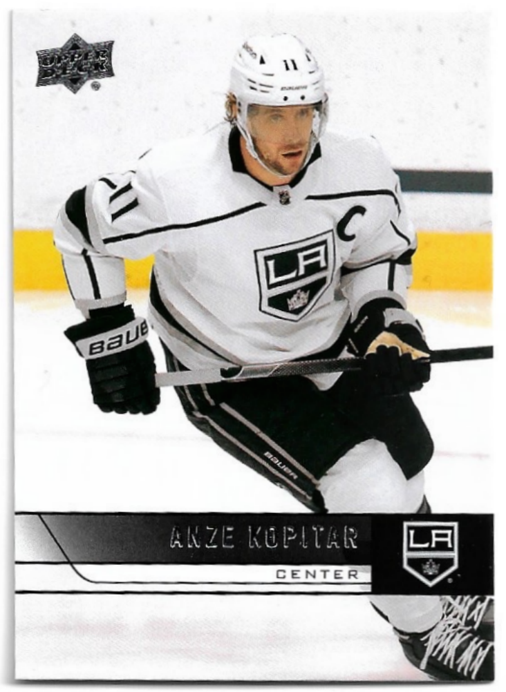 Retro ANZE KOPITAR 21-22 UD Extended Series