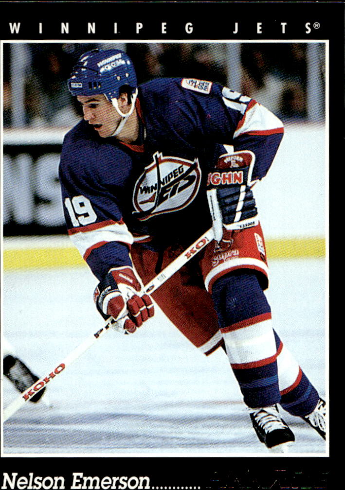 NELSON EMERSON 93-94 Pinnacle