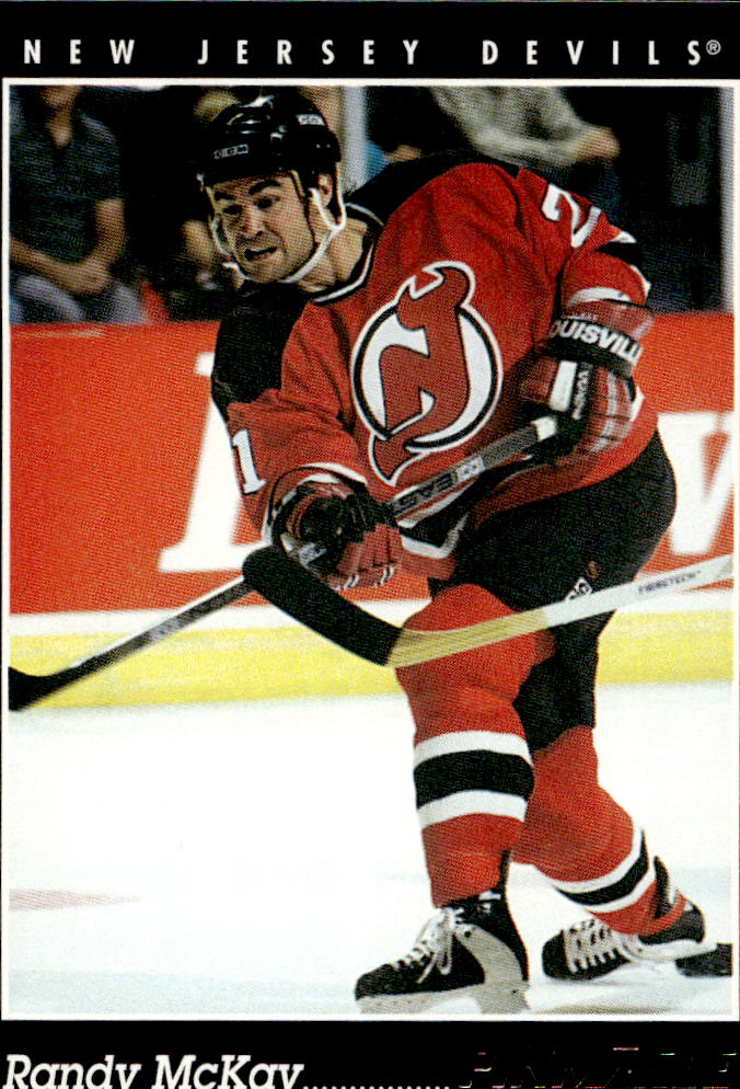 RANDY MCKAY 93-94 Pinnacle