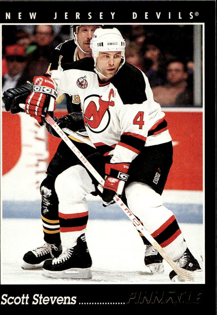 SCOTT STEVENS 93-94 Pinnacle