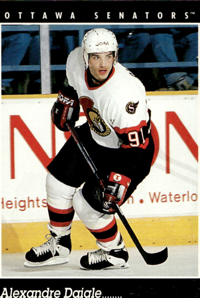 ALEXANDRE DAIGLE 93-94 Pinnacle