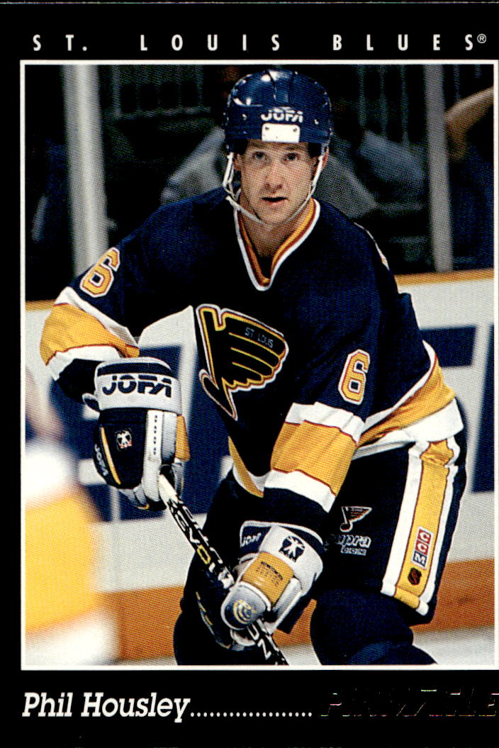 PHIL HOUSLEY 93-94 Pinnacle