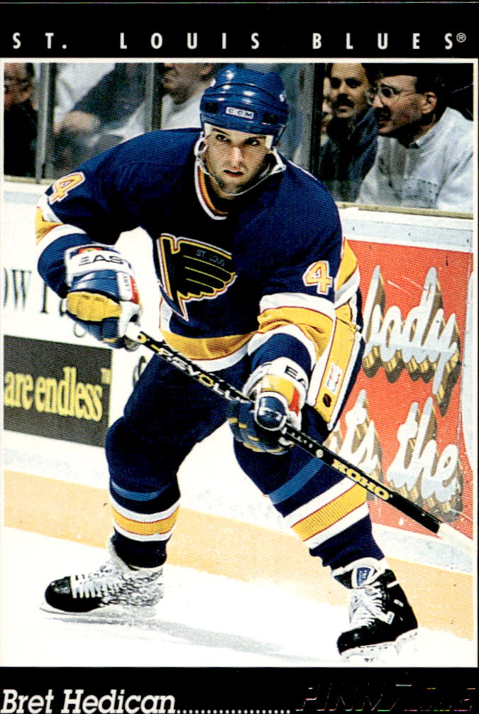 BRET HEDICAN 93-94 Pinnacle