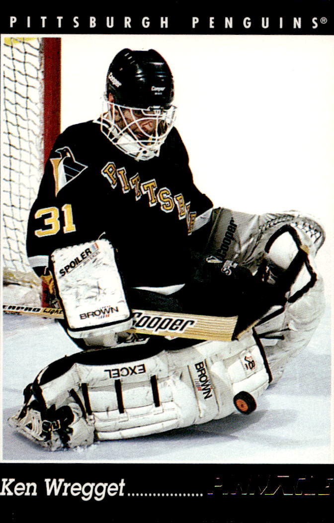 KEN WREGGET 93-94 Pinnacle