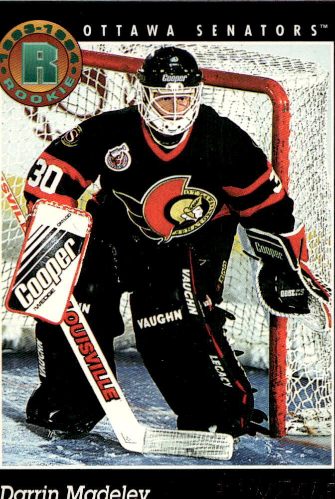 Rookie DARRIN MADELEY 93-94 Pinnacle