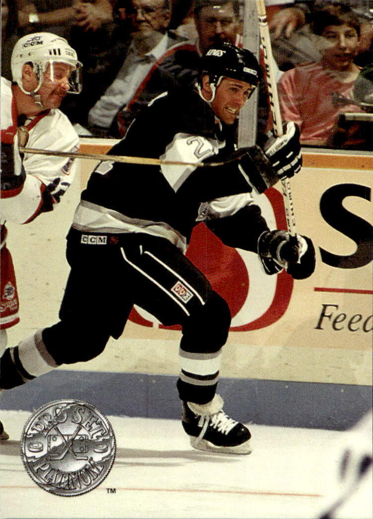 TONY GRANATO 91-92 Pro Set Platinum