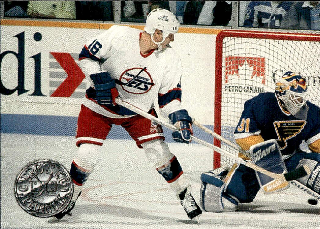 ED OLCZYK 91-92 Pro Set Platinum