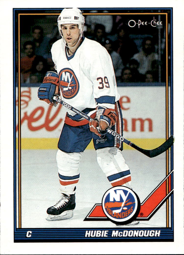 HUBIE MCDONOUGH 91-92 O-Pee-Chee