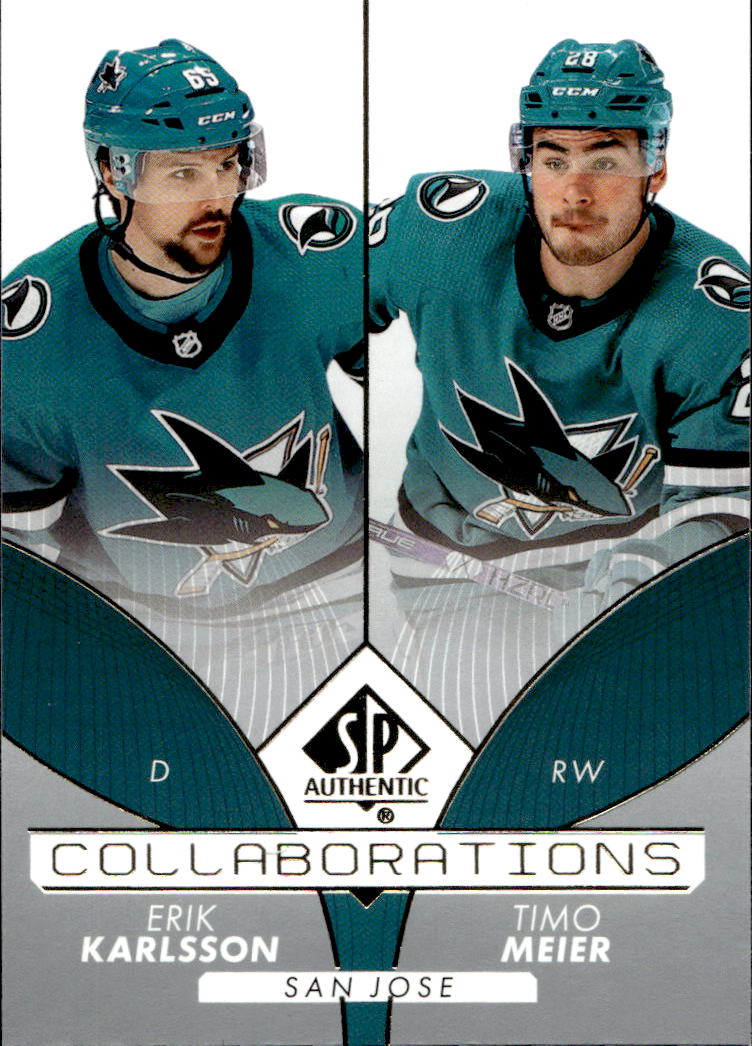 Collaborations ERIK KARLSSON/TIMO MEIER 22-23 UD SP Authentic