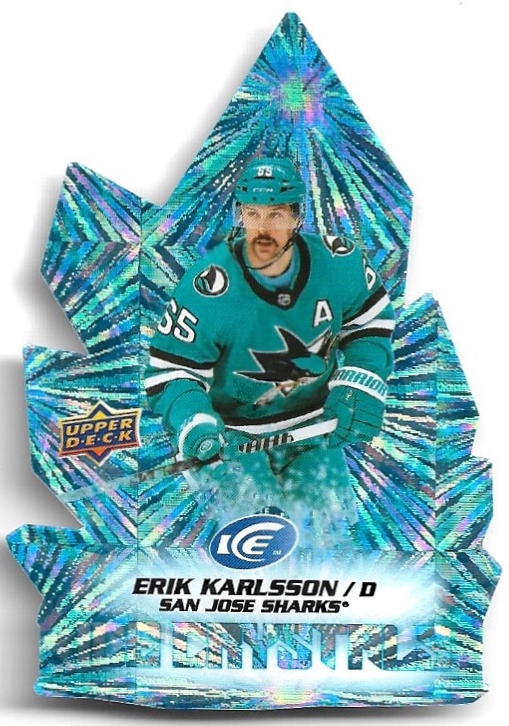 Ice Crystals ERIK KARLSSON 22-23 UD Ice