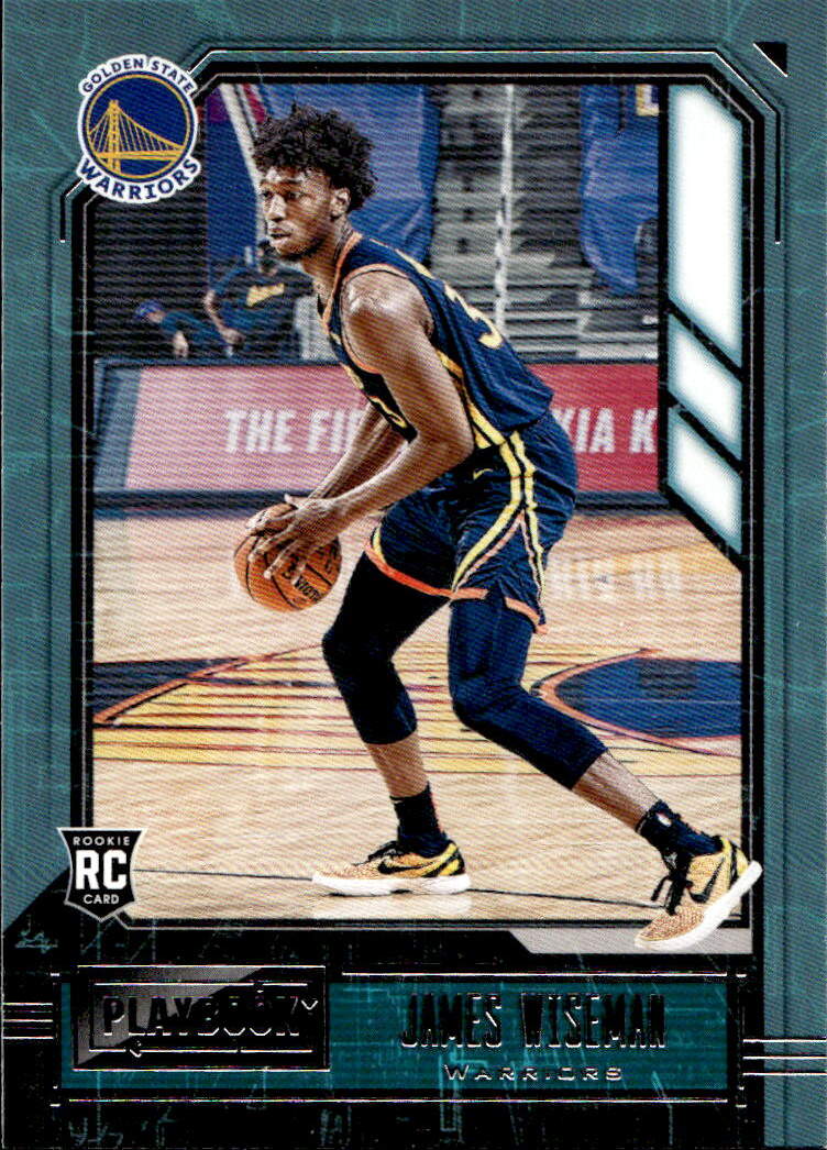 Rookie Playbook JAMES WISEMAN 20-21 Panini Chronicles Basketball