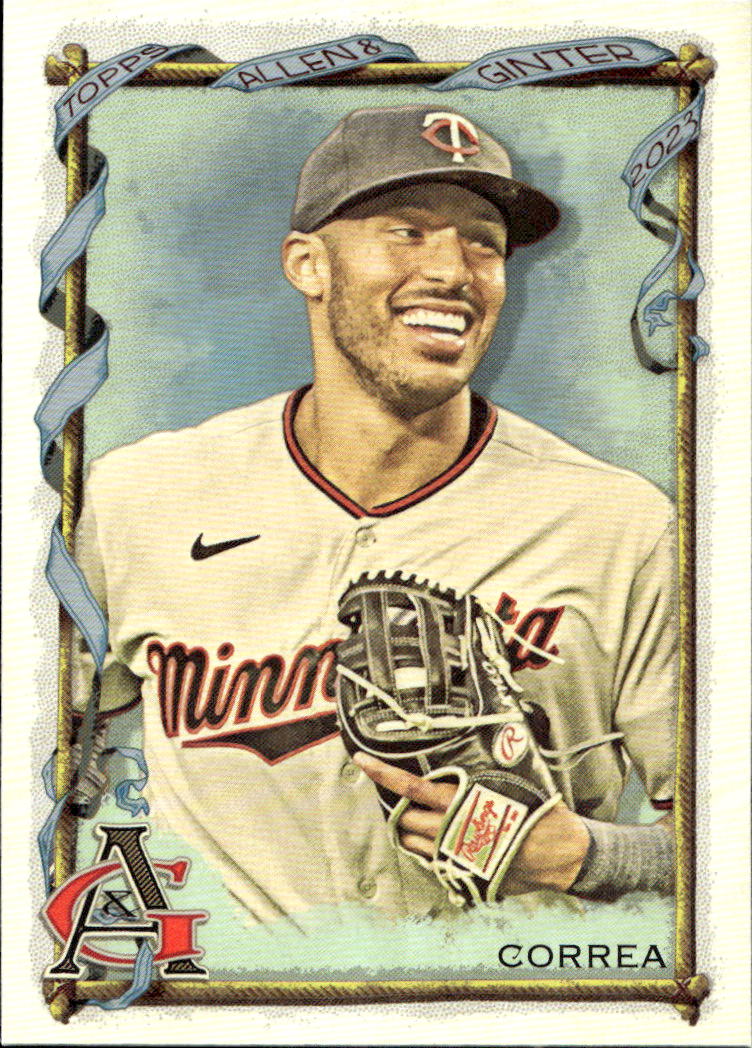 CARLOS CORREA 2023 Topps Allen & Ginter