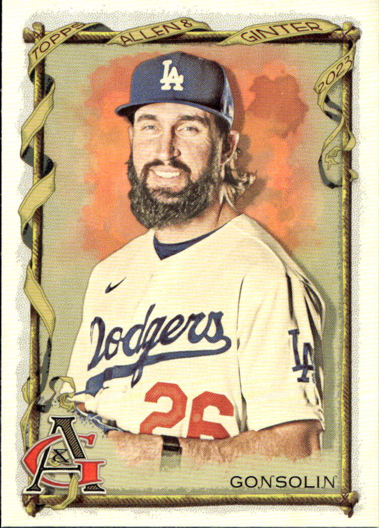 TONY GANSOLIN 2023 Topps Allen & Ginter