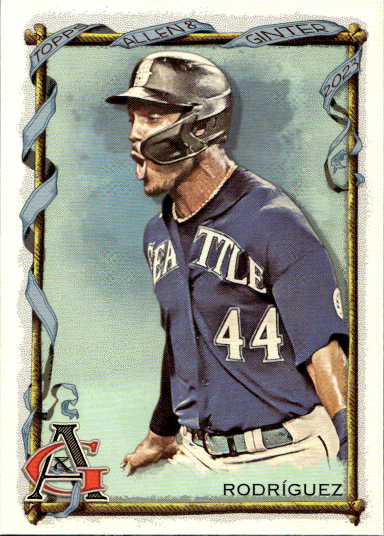 Short Print JULIO RODRIGUEZ 2023 Topps Allen & Ginter Baseball