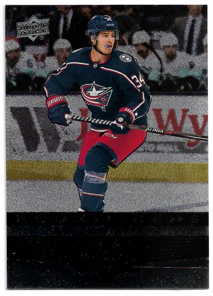 Rookie Gems 05-06 Black Diamond COLE SILLINGER 21-22 UD Extended Series