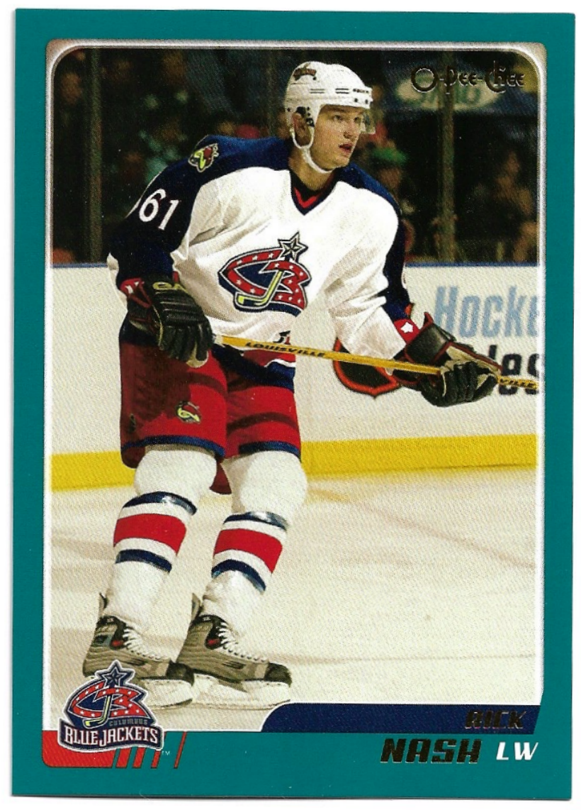 Jumbo (Oversize) RICK NASH 03-04 O-Pee-Chee