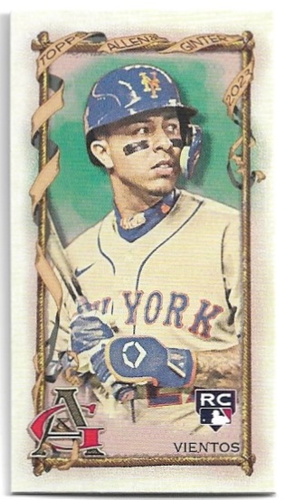 Rookie Mini MARK VIENTOS 2023 Topps Allen & Ginter Baseball