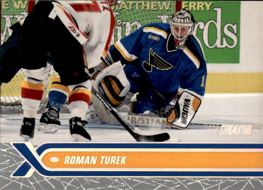 ROMAN TUREK 00-01 Topps Stadium Club