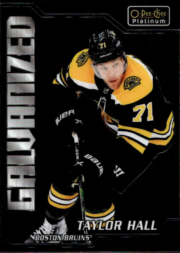 Galvanized TAYLOR HALL 22-23 UD O-Pee-Chee OPC Platinum