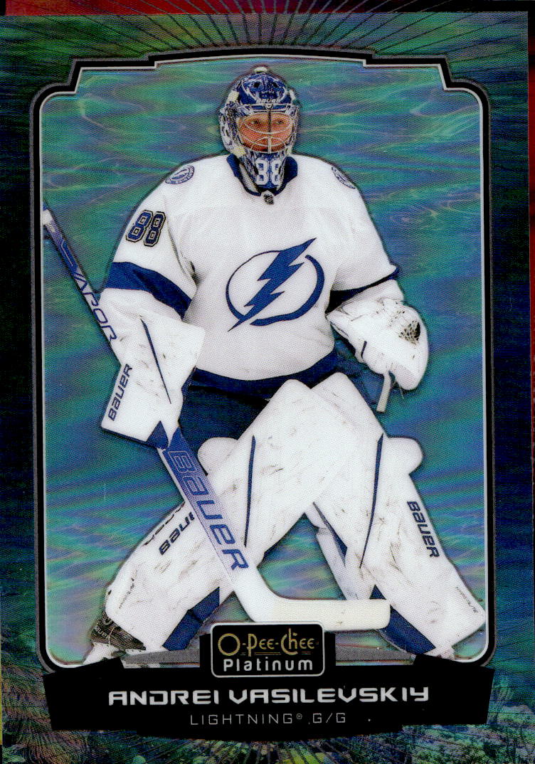 Aquamarine ANDREI VASILEVSKIY 22-23 UD O-Pee-Chee OPC Platinum /149