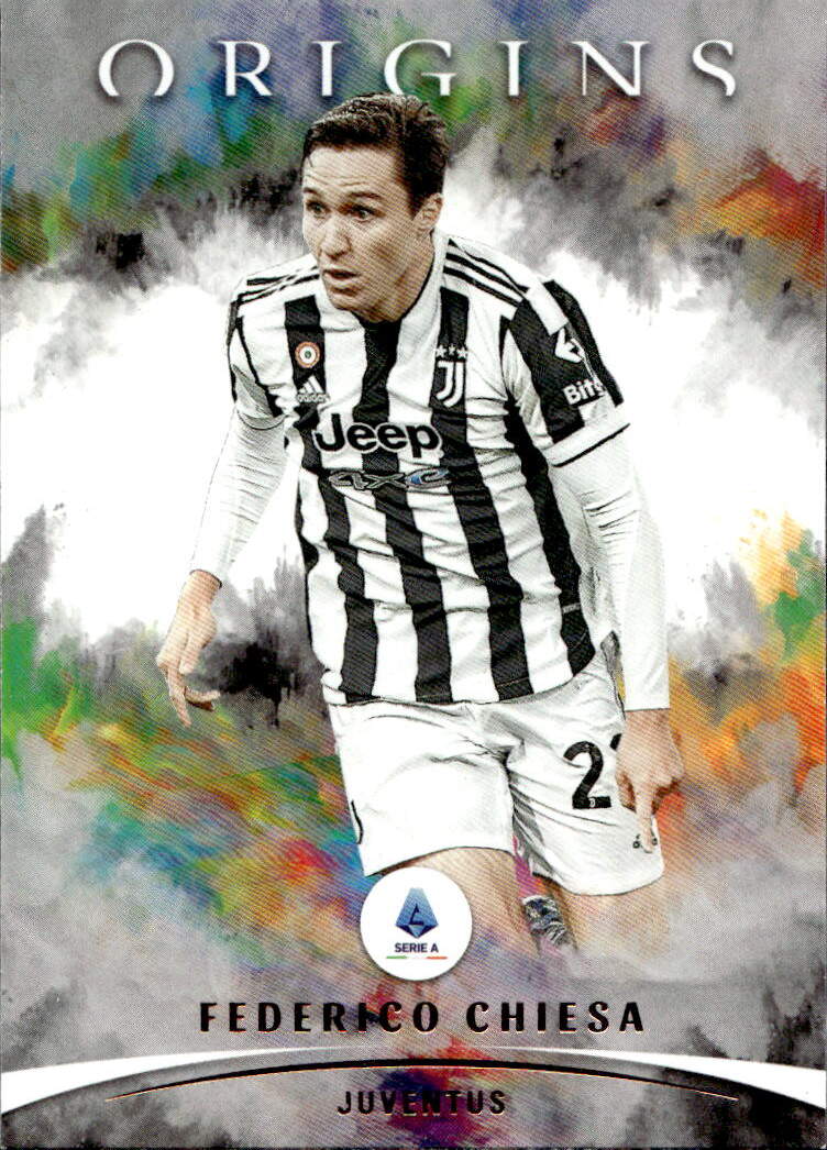 Origins FEDERICO CHIESA 21-22 Panini Chronicles Soccer