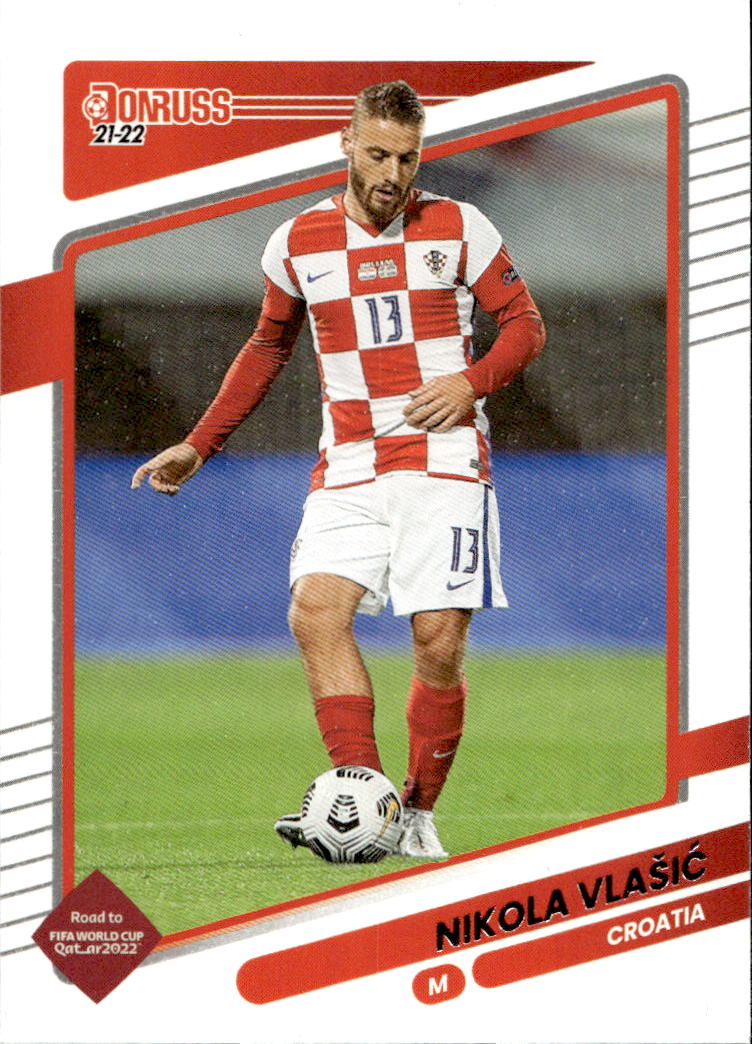 NIKOLA VLASIC 21-22 Panini Donruss Road to Qatar Soccer