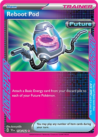 Ace Rare - Trainer - REBOOT POD