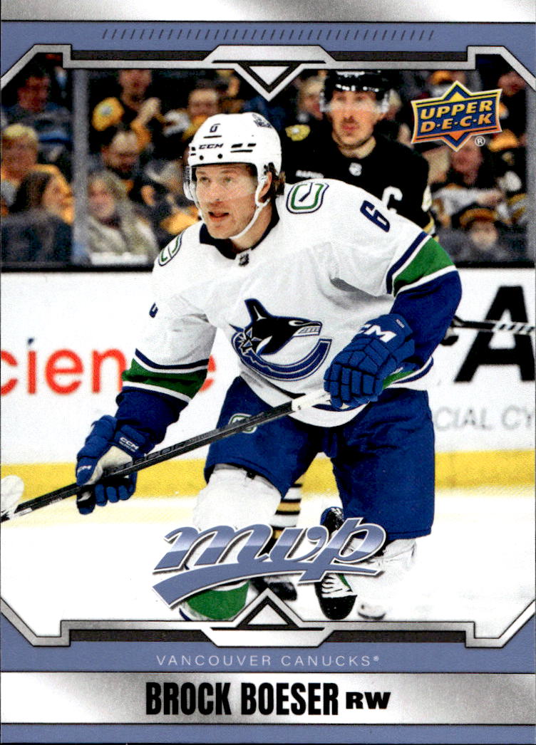 BROCK BOESER 24-25 UD MVP