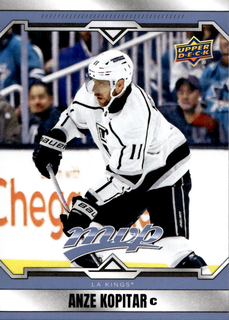 ANZE KOPITAR 24-25 UD MVP
