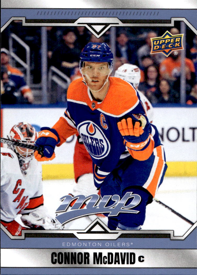CONNOR MCDAVID 24-25 UD MVP