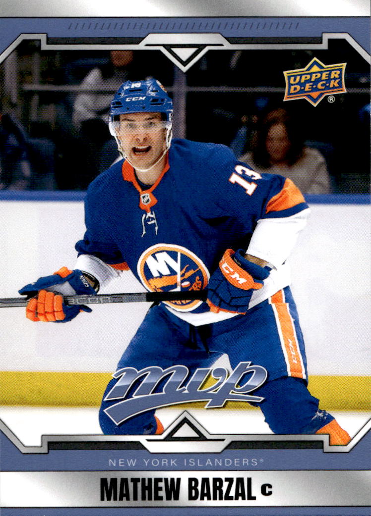 MATHEW BARZAL 24-25 UD MVP