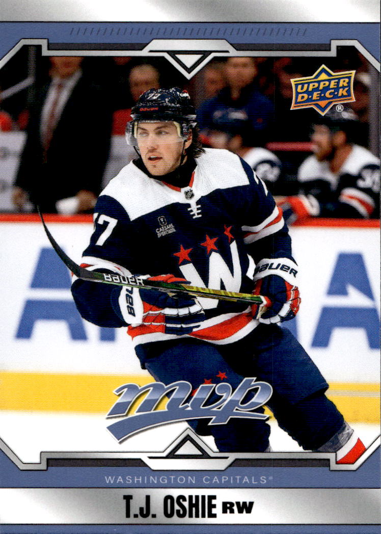 T.J. OSHIE 24-25 UD MVP