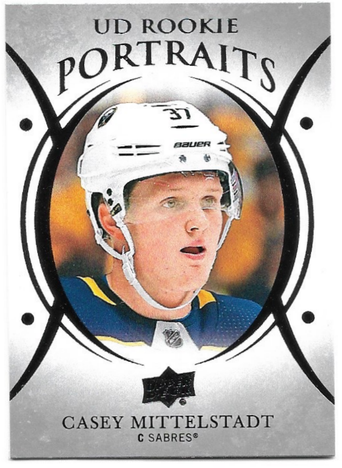 Rookie UD Portraits CASEY MITTELSTADT 18-19 Series 1