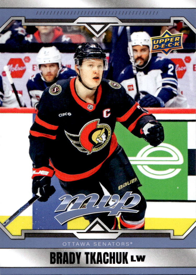 BRADY TKACHUK 24-25 UD MVP