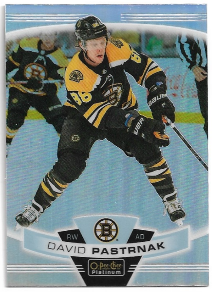 Rainbow DAVID PASTRŇÁK 19-20 UD O-Pee-Chee OPC Platinum