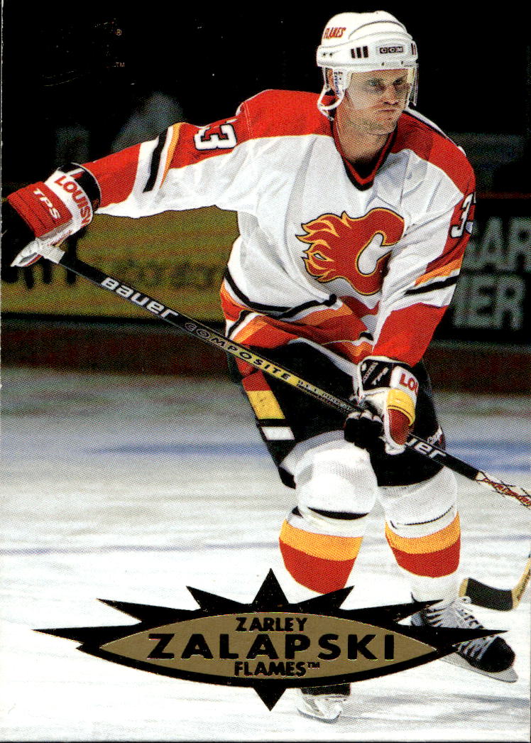 ZALEY ZALAPSKI 95-96 Fleer Ultra (horší hrany)
