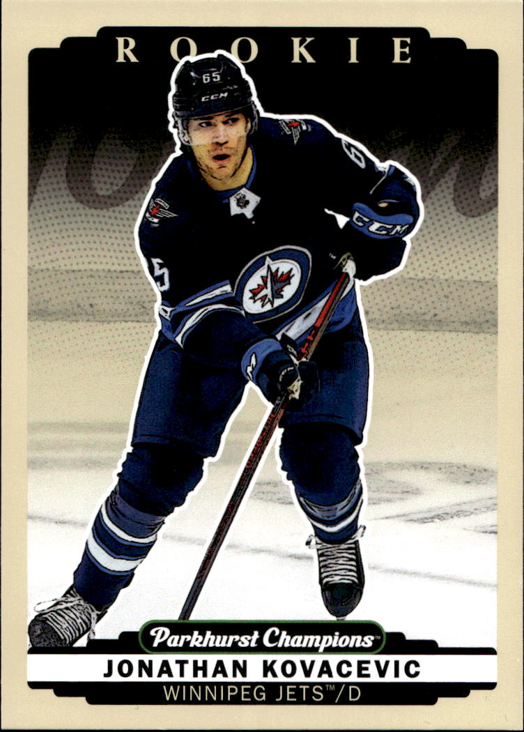 Rookie JONATHAN KOVACEVIC 22-23 UD Parkhurst Champions