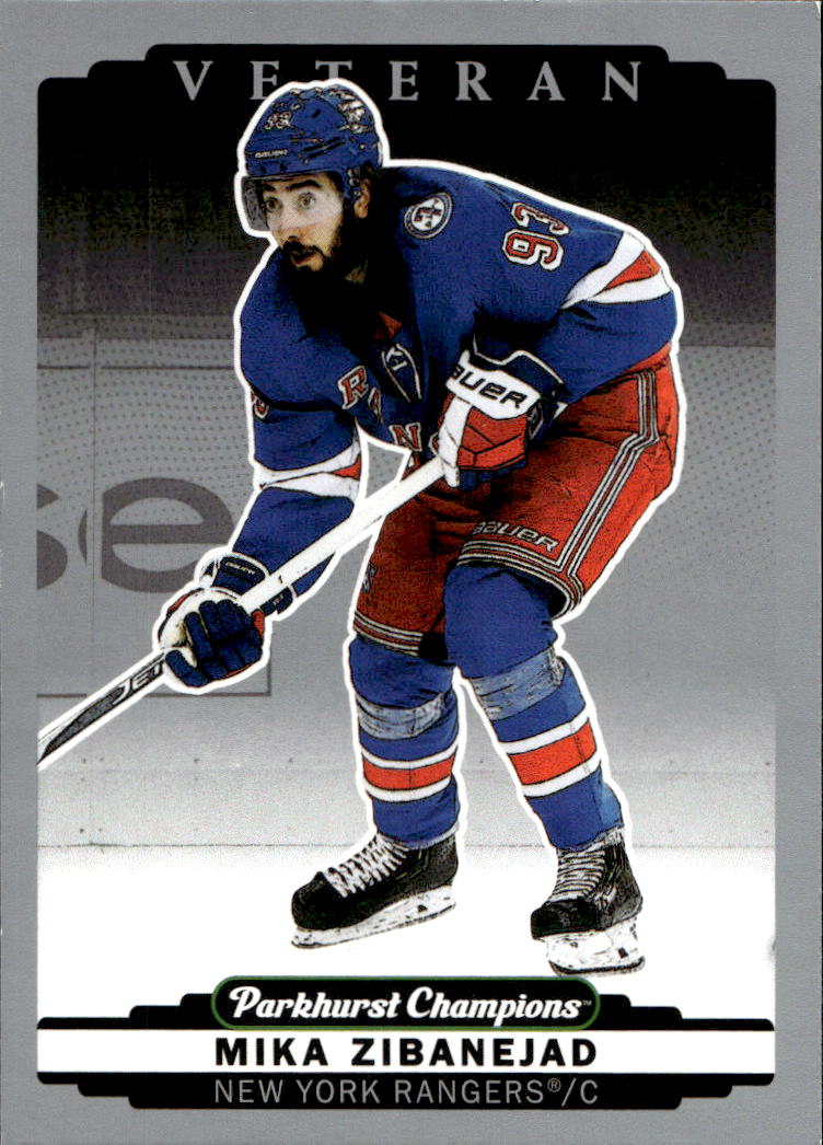 Silver MIKA ZIBANEJAD 22-23 UD Parkhurst Champions