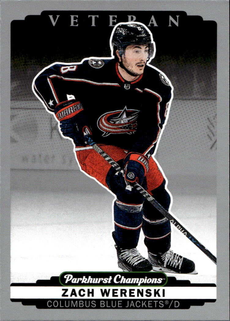 Silver ZACH WERENSKI 22-23 UD Parkhurst Champions